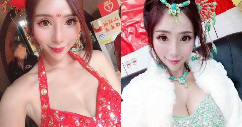 【捕鱼王】超美艷正妹禮生「Tiffany甄馨」，絕美女神造型成全場焦點！