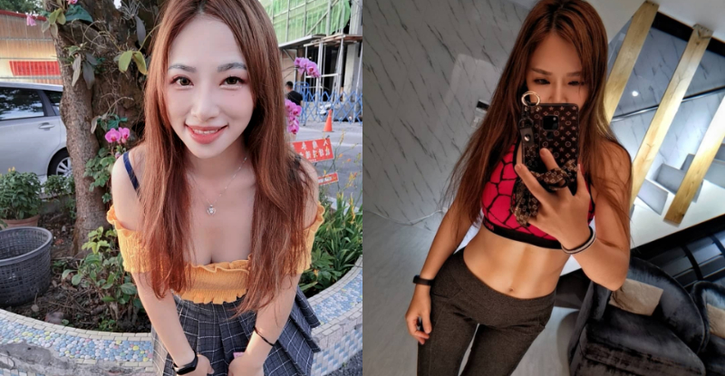 【捕鱼王】電眼正妹「艾雪莉Ashlee」川字腹肌藏不住，長腿上的「邪惡翹臀」辣翻整個村！