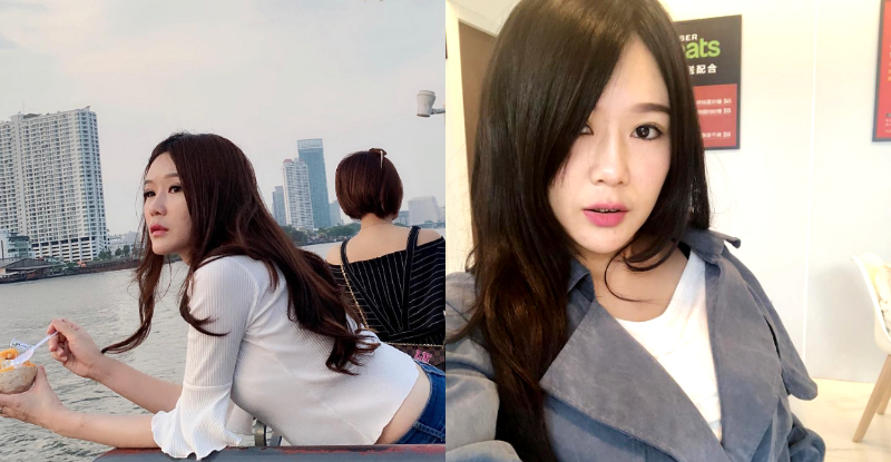【捕鱼王】原來躲在洗手台！「小公主有德」身穿黑色絲襪乍現美腿，神秘帶就快現形啦！