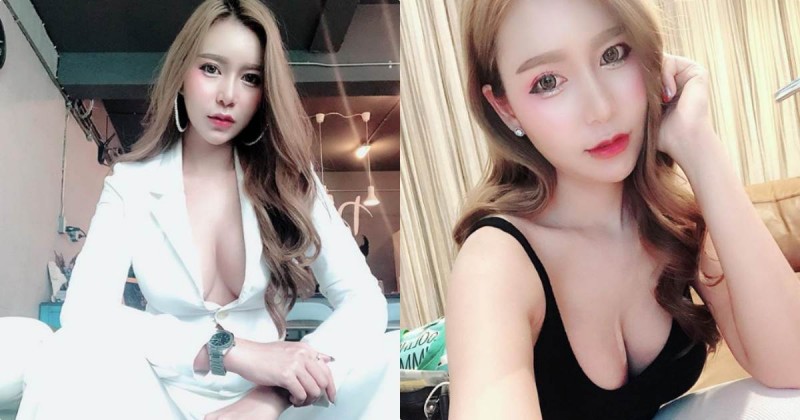 【捕鱼王】巨乳妹子Kawintra胸前「深度好足夠」，乳溝一路延伸不見底！