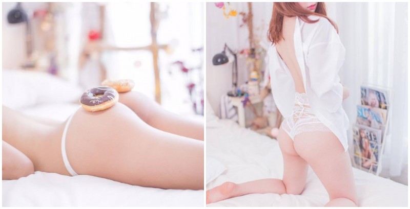 【捕鱼王】甜甜圈這樣才好吃！「少女美臀」上的甜點格外香甜，萌系氛圍中的致命誘惑！