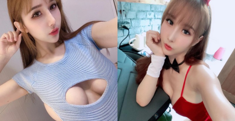 【捕鱼王】性感女神「夢夢MonMon」殺童貞毛衣穿出新高度　渾圓巨乳完全遮不住