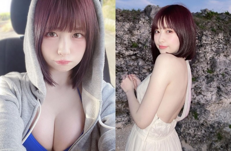 【捕鱼王】精靈系美少女「宮內凜」無辜表情萌到一個犯規　低胸炸出「深邃人字溝」整個乳香四溢