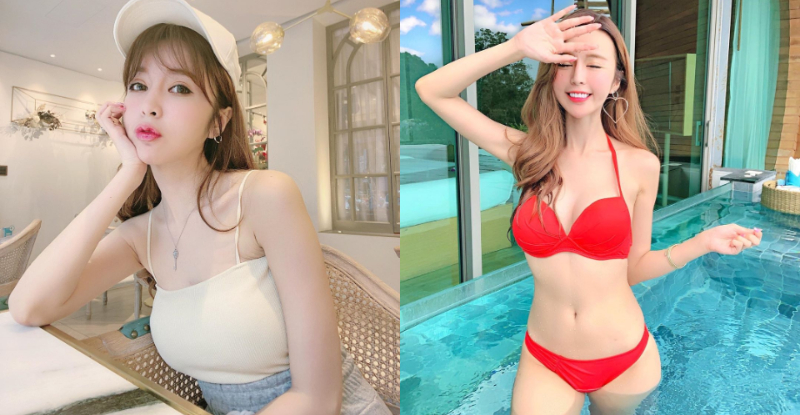 【捕鱼王】任性小甜心「劉子瑜Vicky」火辣嫩體猖狂又逆天，飽滿上圍兇到男粉也甘願受氣！