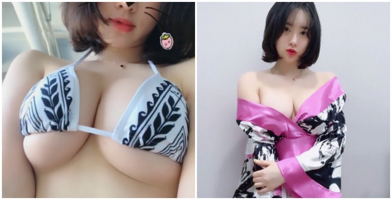 【捕鱼王】乳量實在太猖狂！「巨乳正妹」IG上滿滿影片福利，抖奶擠乳奶香畫面看不完！