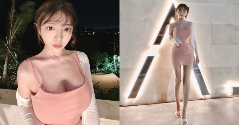 【捕鱼王】「台日混血正妹」G罩杯豪乳存在感太強，路人看到都猛誇！