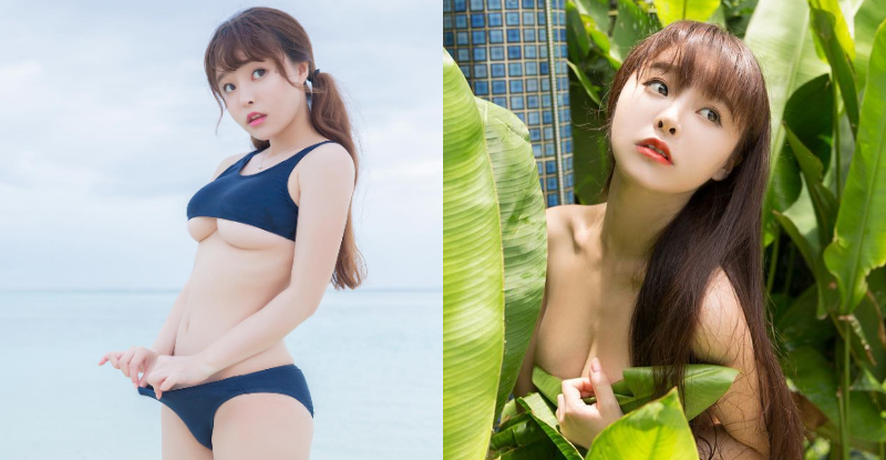 【捕鱼王】最強童顏巨乳！甜美妹子擁有「核爆級豪乳」　泳衣太小遮不住長輩跑出來！