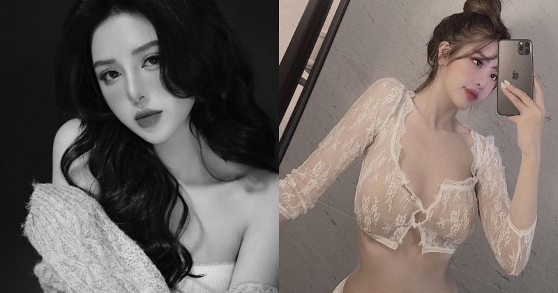 【捕鱼王】越南版巨乳范冰冰！「BaoBei」身材火辣超敢穿，透膚蕾絲秀「白嫩豪乳＋小蠻腰」！