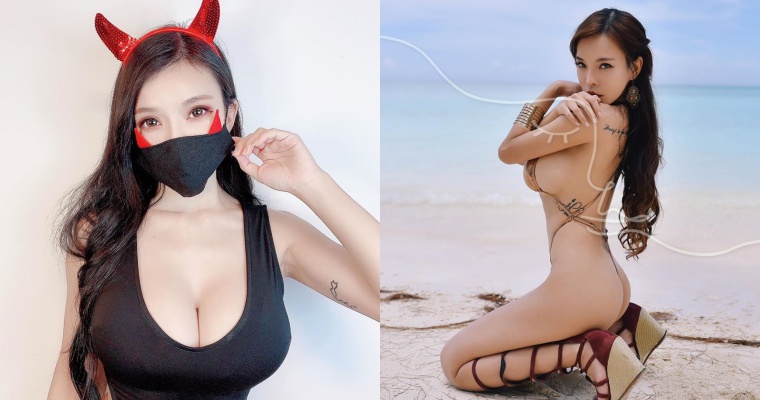 【捕鱼王】好想和她一起運動！火辣尤物「牛奶兒」愛健身！比基尼曬爆乳、S 曲線