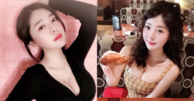 【捕鱼王】性感妹子好有才！「芊予Charmmy」甜美童顏毫無殺傷力，卻忘了那巨峰是如何讓人難以招架