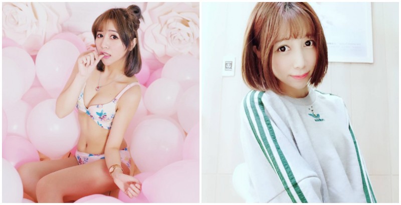 【捕鱼王】少女風情也是要辣一下，短髮「氣質正妹」陳安安可以萌又可以性感的超強誘惑