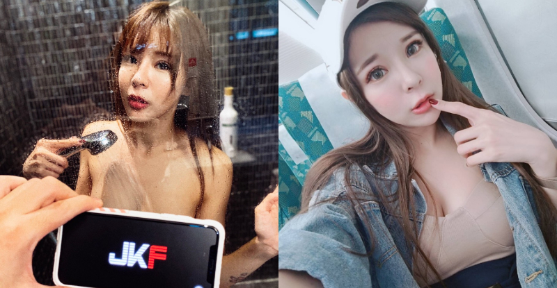 【捕鱼王】性感DJ「Arashi 紀曉嵐」尺度無極限　全裸入浴送JKF生日禮物！