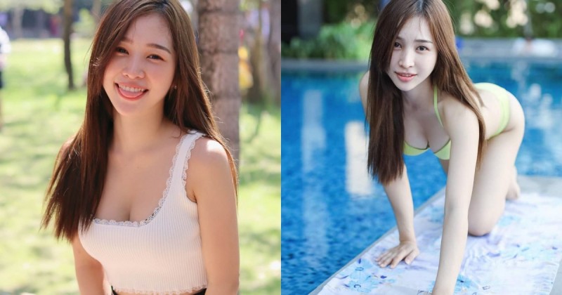 【捕鱼王】俏皮長髮妹「Sangsang」吐舌賣萌超可愛，雪白body誘惑姿態更蠱惑人心！