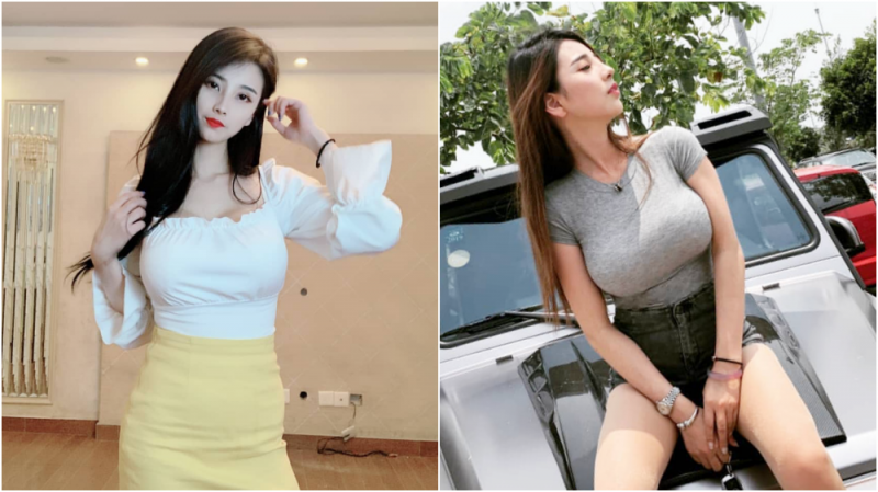 【捕鱼王】天菜級正妹「超胸事業心」傲人視角有夠犯規！那飽滿畫面叫人難以抵擋啊