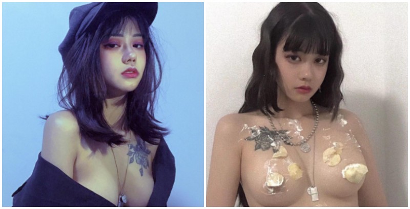 【捕鱼王】「黑暗系正妹」Cherry火辣胴體完全解放，狂野性感的致命吸引力！