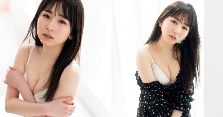 【捕鱼王】首次解放美乳！19 歲女團成員「栗原舞優」寫真照公開  純愛感噴發