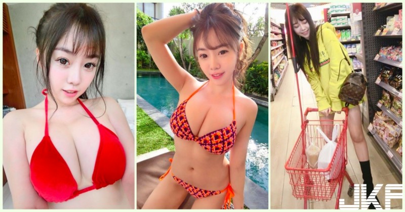 【捕鱼王】超可愛！「童顏美乳妹」傲人上圍好飽滿！極度誘惑的「性感自拍」讓人受不了…