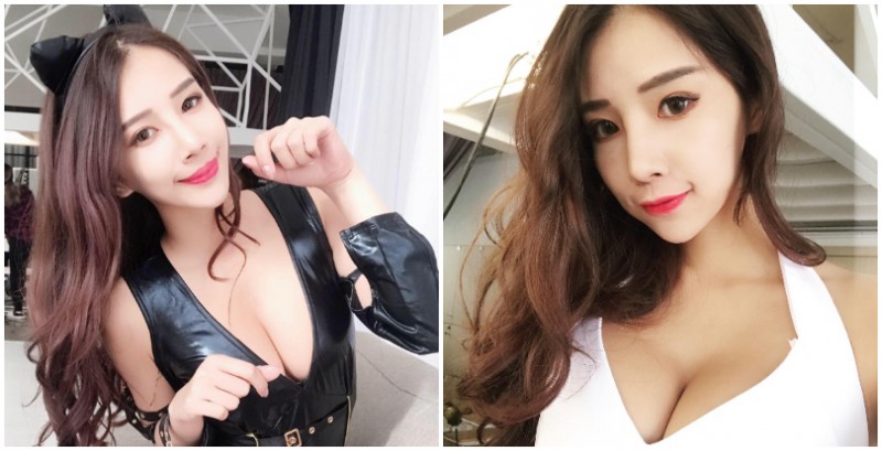 【捕鱼王】「美乳正妹」化身性感貓娘！深邃事業線搭配情慾兔女郎裝，簡直就是男人殺手！