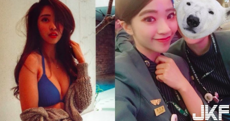 【捕鱼王】長榮空姐「完全隱乳系」！原來都在制服底下藏渾圓「深V美乳」啊！