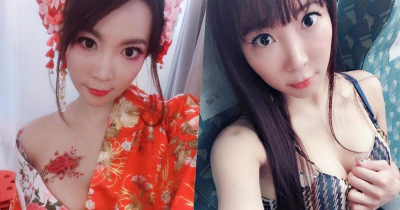 【捕鱼王】美豔花魁「Tzu Tzu Yu」造型辣翻，衣服一拉「渾圓美乳」現形！