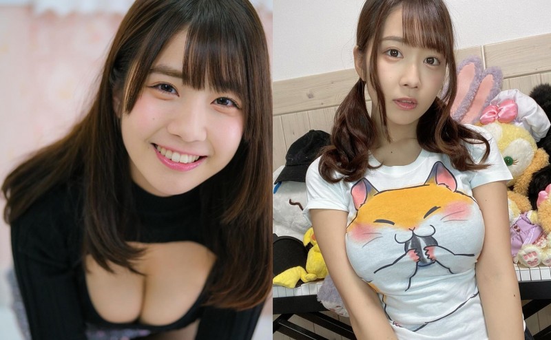 【捕鱼王】臥蠶甜妹「天羽希純」變身爆乳小倉鼠　緊身T藏不住「巨大胸器」放桌上喘口氣