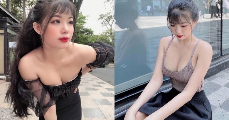 【捕鱼王】越南正妹「路上突然彎腰前傾」，飽滿美胸視角太迷人！