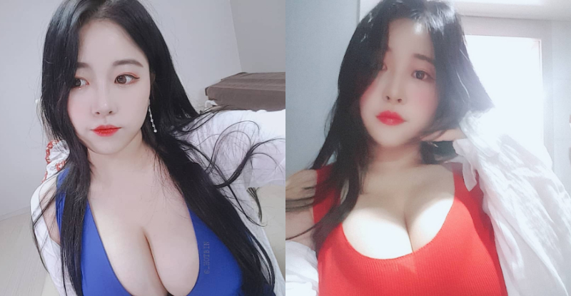 【捕鱼王】韓國「肉彈甜心」不科學巨乳彷彿猛獸出閘　各位馴獸師站出來！