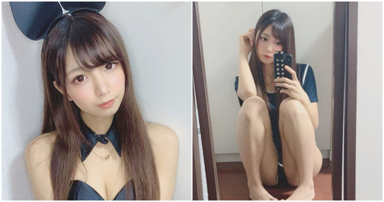 【捕鱼王】禁忌的角度！日本甜美系 Cos 正妹「Riku」挑戰下半身失蹤　狂露「屁蛋」根本超誘惑！