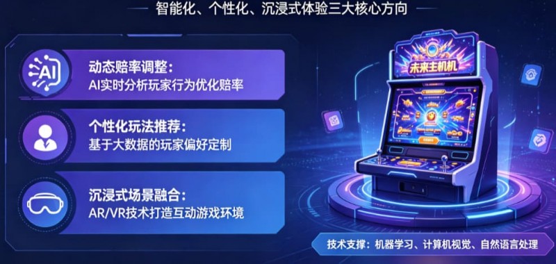 【捕鱼王】AI技术正在改变电子老虎机行业,未来玩法趋势全面预测【EV扑克下载】