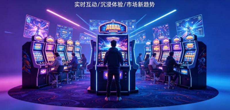 【捕鱼王】真人互动老虎机游戏兴起:沉浸式体验成为市场新热点【EV扑克下载】