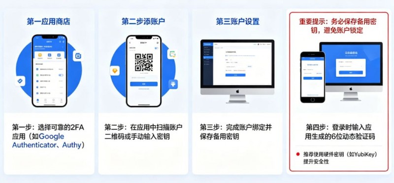 【捕鱼王】如何设置高强度的账户二次验证（2FA）【EV扑克下载】