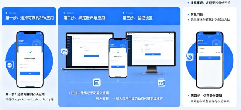 【捕鱼王】如何设置高强度的账户二次验证（2FA）【EV扑克下载】