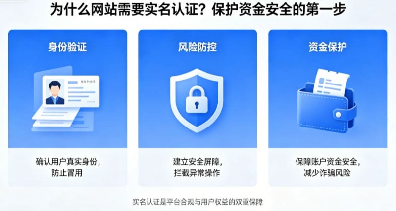【捕鱼王】为什么网站需要实名认证？保护资金安全的第一步【EV扑克下载】