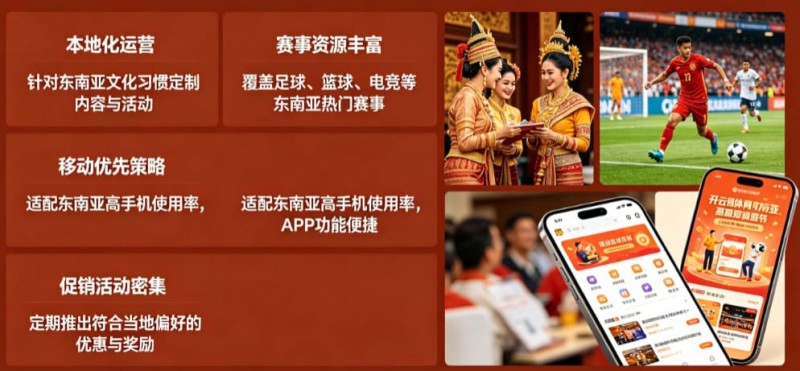 【捕鱼王】东南亚体育数字市场持续升温,本地化与移动体验正在成为核心竞争力【EV扑克下载】