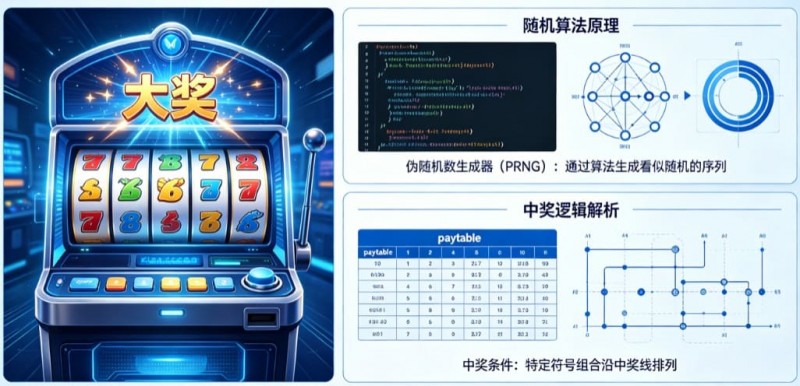 【捕鱼王】电子老虎机游戏大奖频出的背后：随机算法与中奖逻辑揭秘