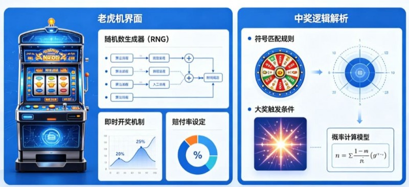【捕鱼王】电子老虎机游戏大奖频出的背后：随机算法与中奖逻辑揭秘