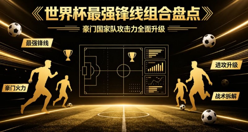 【捕鱼王】2026世界杯最强锋线组合盘点：团队体系还是超级天才更能撕开现代防线？【EV扑克下载】
