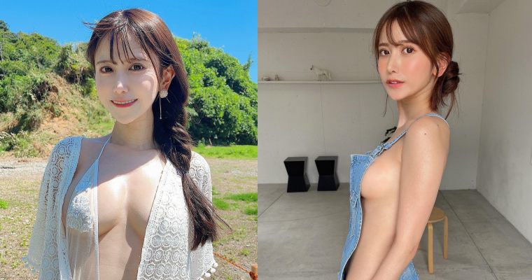 【捕鱼王】無懈可擊的身體！寫真女星「名取くるみ」靠美乳高顏值收服網友