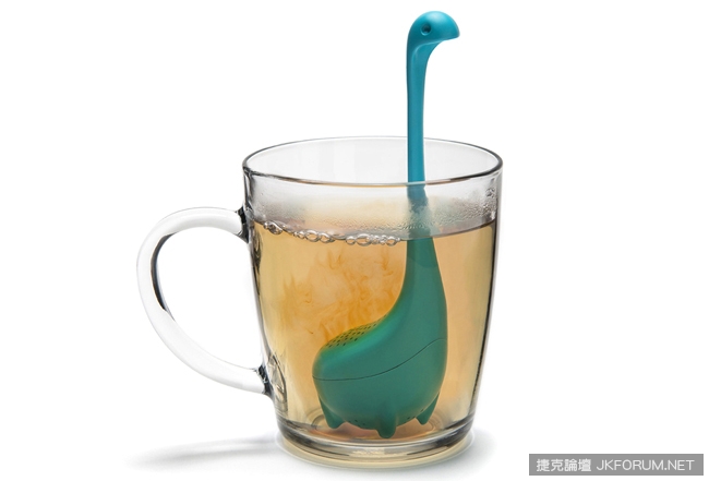 【捕鱼王】尼斯湖水怪寶寶泡茶器，萌翻你的飲茶時光
