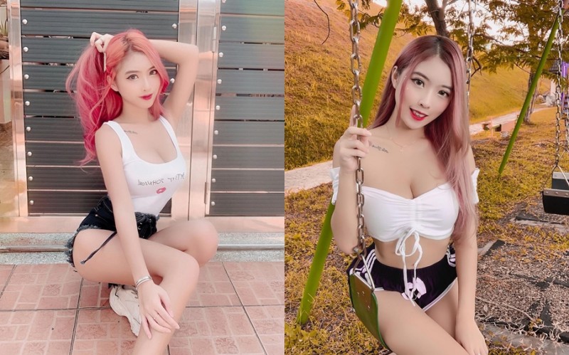 【捕鱼王】大馬最正辣媽「Yumiko」熱褲小可愛辣秀雪白長腿　甜笑擠胸「雙彈核爆」把人炸暈