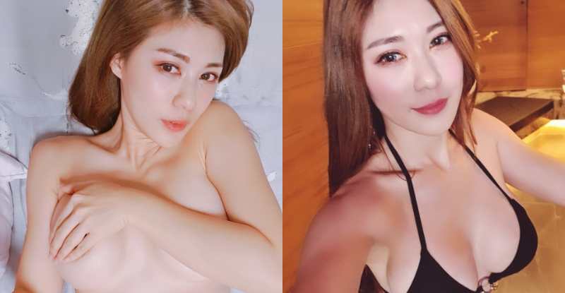 【捕鱼王】那就不要客氣了！「嘉嘉Jojo」泡湯浸美乳不忘大開許願池，想要什麼姿勢任君挑選！