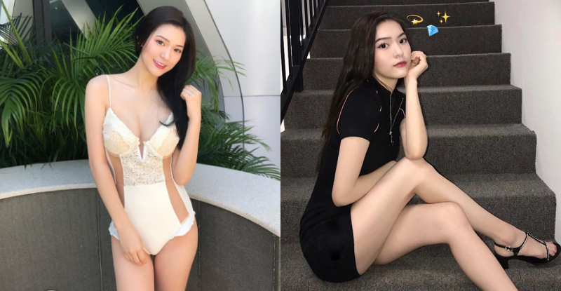 【捕鱼王】男星也狠追！UCLA正妹學霸「陳亮君Lillian Chen」露奶秀腿超性感，是男粉超哈的迷人姿態！