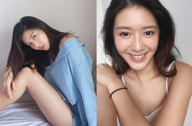 【捕鱼王】天菜長腿御姐「余香凝」9頭身材曲線凹凸有致　搭配「陽光甜笑」散發滿滿健康美