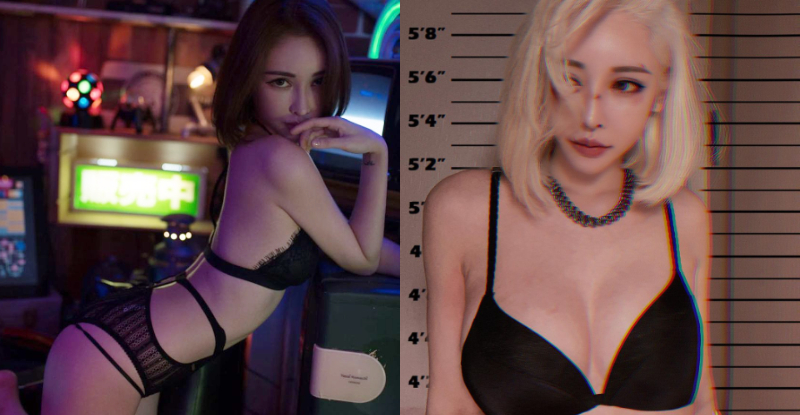 【捕鱼王】辣氣闆娘「龔映璇Cassie」大方貢獻性感特寫，「渾圓蜜桃」直接塞滿男粉視線！