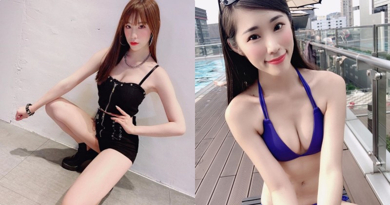 【捕鱼王】美腿正妹「Amber倩宇」辣腿太逆天，白皙曲線讓人好害羞啊！