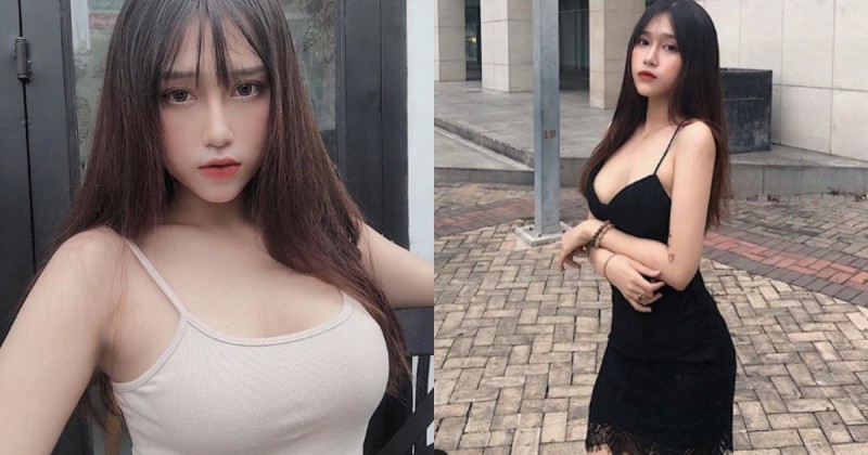 【捕鱼王】越南水妹子「Mio」身材出眾吸引23萬粉絲追蹤，膚白貌美「前凸後翹」還是學生妹～