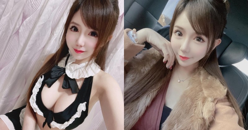 【捕鱼王】擁有白嫩美肌的精靈正妹「蔡粉粉」，「火辣女僕裝」太挑逗人心！