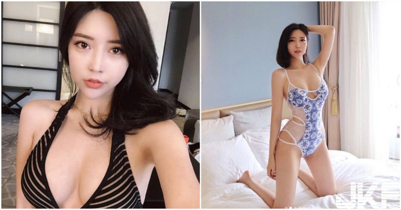 【捕鱼王】韓國辣姐「豐滿身材」超噴血，「養眼胸部曲線」要滿出來了！