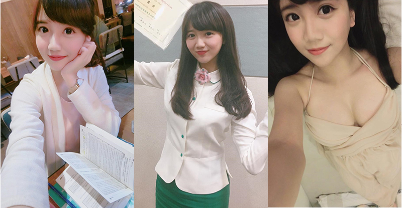【捕鱼王】甜美銀行員原來是隱乳！「爆乳小隻馬」身材讓網友想立刻存兩億進去…