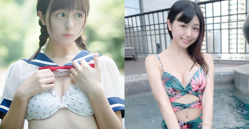 【捕鱼王】正妹攝影師「くりえみ」清純氣息好誘人　換上學生制服也沒有違和感